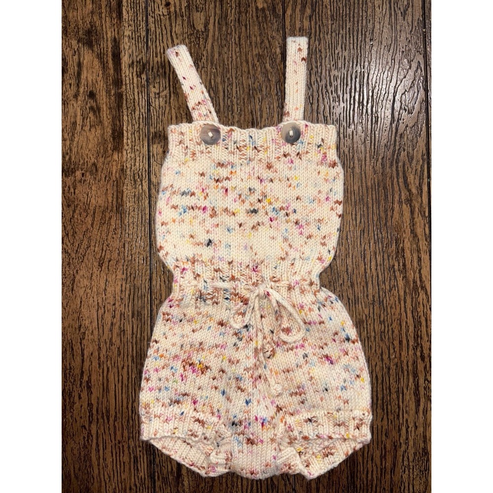 Misha & Puff confetti romper 12/18 months